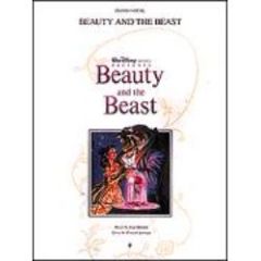 HAL LEONARD MENKEN & Ashman Disney Beauty & The Beast For Piano Vocal Guitar