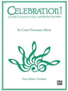 ALFRED LYNN Olson Celebration For Piano Duet Early Intermediate