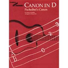 WARNER PUBLICATIONS CANON In D By Johann Pachelbel Arranged By Simon Salz