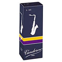 VANDOREN TRADITIONAL Tenor Saxophone Reeds #2 - Individual, Single Reeds