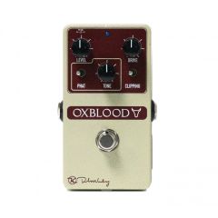 KEELEY OXBLOOD Overdrive Pedal