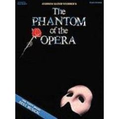 HAL LEONARD PHANTOM Of The Opera - Andrew Lloyd Webber - Easy Piano Vocal Selections