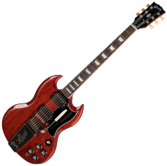 GIBSON SG Standard '61 Maestro Vibrola Vintage Cherry Electric Guitar
