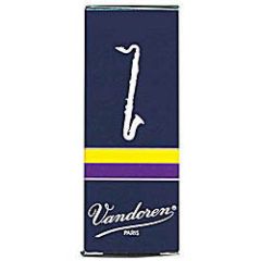 VANDOREN TRADITIONAL Bass Clarinet Reeds #3