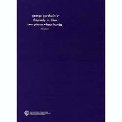 WARNER PUBLICATIONS GEORGE Gershwin Rhapsody In Blue For Two Pianos Four Hands