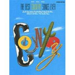 HAL LEONARD THE Best Country Songs Ever Third Edition For Piano/vocal/guitar