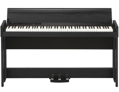 KORG C1AIRBK 88-key Rh3 Concert Digital Piano With Bluetooth, Black