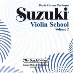 SUZUKI SUZUKI Violin School Volume 2 Performed By David Cerone