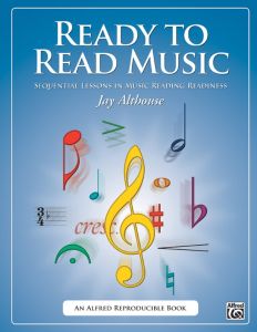 ALFRED READY To Read Music Sequential Lessons In Music Reading Readiness