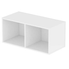 GLORIOUS RECORD Box 230 White | Vinyl Storage