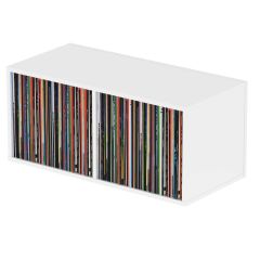 GLORIOUS RECORD Box 230 White - Vinyl Storage