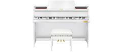 CASIO GP-310WE Celviano Grand Hybrid Piano, Matte White