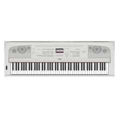 YAMAHA DGX670WH 88-note Portable Keyboard White