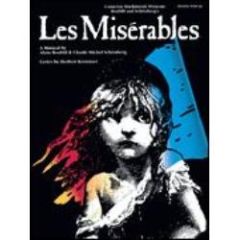 HAL LEONARD LES Miserables Vocal Selections For Piano/vocal