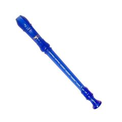 RB RBR-BL Three-piece Soprano Recorder Blue