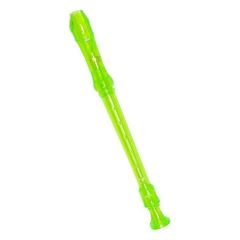 RB RBR-GN Three-piece Soprano Recorder Green