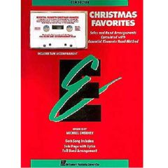 HAL LEONARD ESSENTIAL Elements Christmas Favorites Score Compact Disc