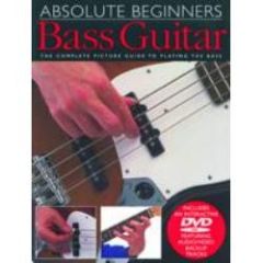 MUSIC SALES AMERICA ABSOLUTE Beginners Bass Guitar Includes Interactive Dvd