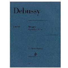 HENLE CLAUDE Debussy Images Premiere Serie For Piano