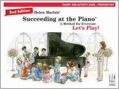 FJH MUSIC COMPANY HELEN Marlais Succeeding At The Piano Theory & Activity Book 2nd Edition
