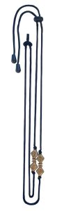 SHERRINS THREADS STCN-106 Gold Corded Neck Strap