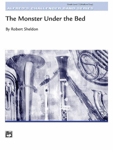 BELWIN THE Monster Under The Bed By Robert Sheldon