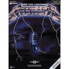 CHERRY LANE MUSIC METALLICA Ride The Lightning Authorized Guitar Tablature Edition