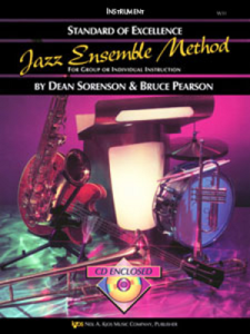 NEIL A.KJOS STANDARD Of Excellence Jazz Ensemble Method 1st Trombone