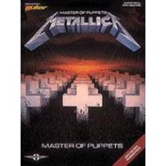 CHERRY LANE MUSIC METALLICA Master Of Puppets Guitar Recorded Versions