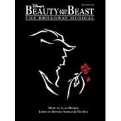 HAL LEONARD ALAN Menken Disney Beauty & The Beast The Broadway Musical Selections Pvg