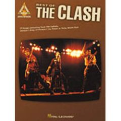 HAL LEONARD BEST Of The Clash Authentic Guitar Tablature Edition