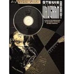 HAL LEONARD STEVIE Ray Vaughan Signature Licks A Step By Step Breakdown Cd Included