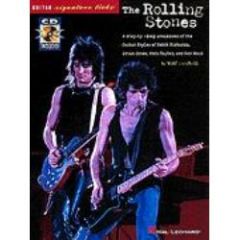 HAL LEONARD ROLLING Stones - Signature Licks Book & Cd Package, Arranged By Wolf Marshall