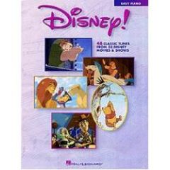 HAL LEONARD DISNEY! (48 Classic Tunes From 33 Disney Movies & Shows) - Easy Piano Songbook