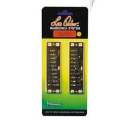 LEE OSKAR 1910RP Replacement Reed Plates Major E