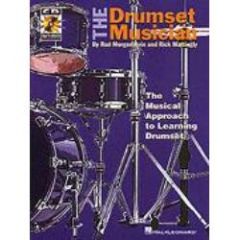 HAL LEONARD THE Drumset Musician By Rod Morgenstein & Rick Mattingly Cd Included