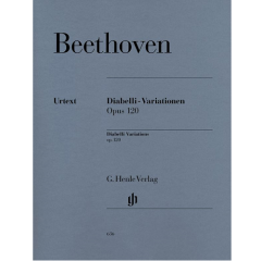 HENLE BEETHOVEN Diabelli Variations C Major Opus 120 Utext