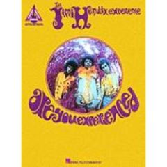 HAL LEONARD JIMI Hendrix Are You Experienced Guitar Recorded Versions