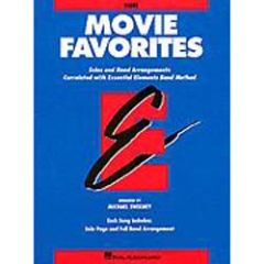 HAL LEONARD ESSENTIAL Elements Movie Favorites For Conductor