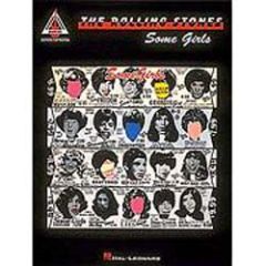 HAL LEONARD THE Rolling Stones Some Girls Guitar Recorded Versions