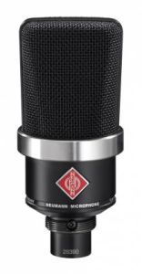 NEUMANN TLM 102 Bk | Condenser Studio Microphone | Black