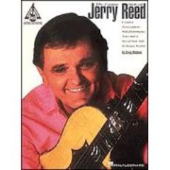 HAL LEONARD GUITAR Style Of Jerry Reed Guitar Recorded Versions W/notes By Craig Dobbins