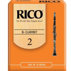 RICO B-FLAT Clarinet Reeds #2 - Individual, Single Reeds