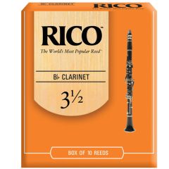 RICO B-FLAT Clarinet Reeds #3.5 - Individual, Single Reeds
