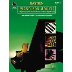 BASTIEN PIANO BASTIEN Piano For Adults Book 1 With Online Interactive Practice Studio
