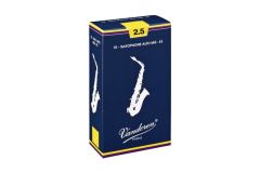 VANDOREN TRADITIONAL Alto Saxophone Reeds #2.5 - Individual, Single Reeds