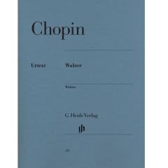 HENLE CHOPIN Waltzes For Piano Urtext