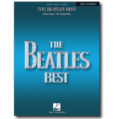 HAL LEONARD THE Beatles Best 2nd Edition More Than 120 Great Hits For Piano/vocal/guitar