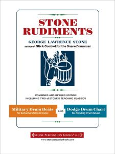 STONE PERCUSSION LLC STONE Rudiments By George Lawrence Stone