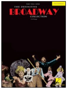 HAL LEONARD THE Definitive Broadway Collection 2nd Edition